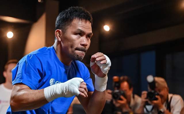 Philippine boxing champion (Philippine boxing champion Pacquiao vs Mayweather)